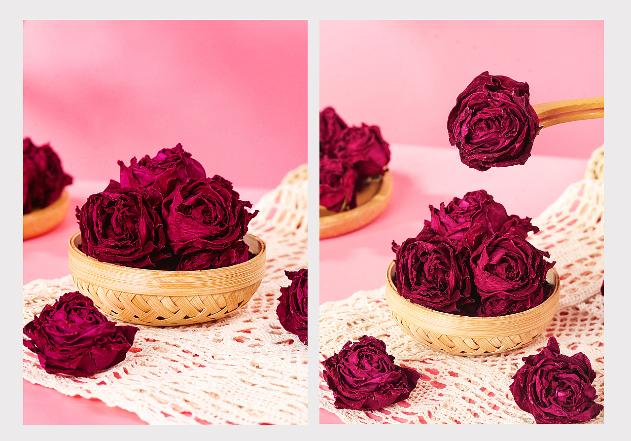 玫瑰茄/墨红玫瑰/玫瑰花/花茶（图ZMzcyNjY5Nzc2） - 产品摄影 - 站酷设计师雪子猴原创素材 - 站酷ZCOOL
