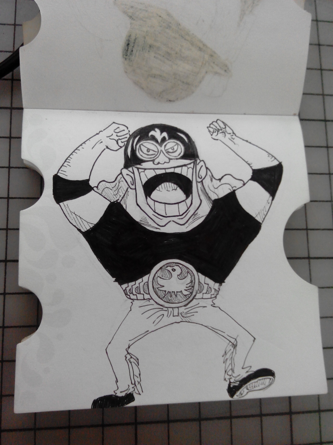 海贼王黑胡子海贼团