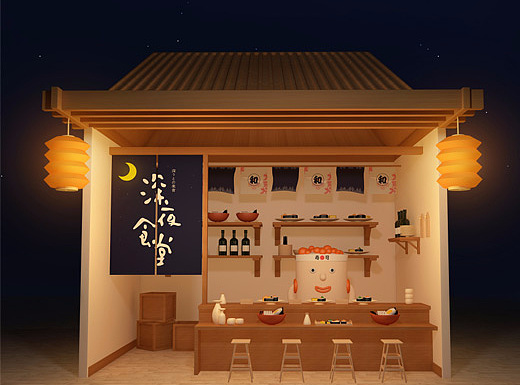 巧匠C4D 学员作品01