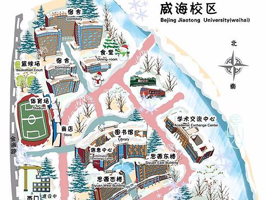 校园地图