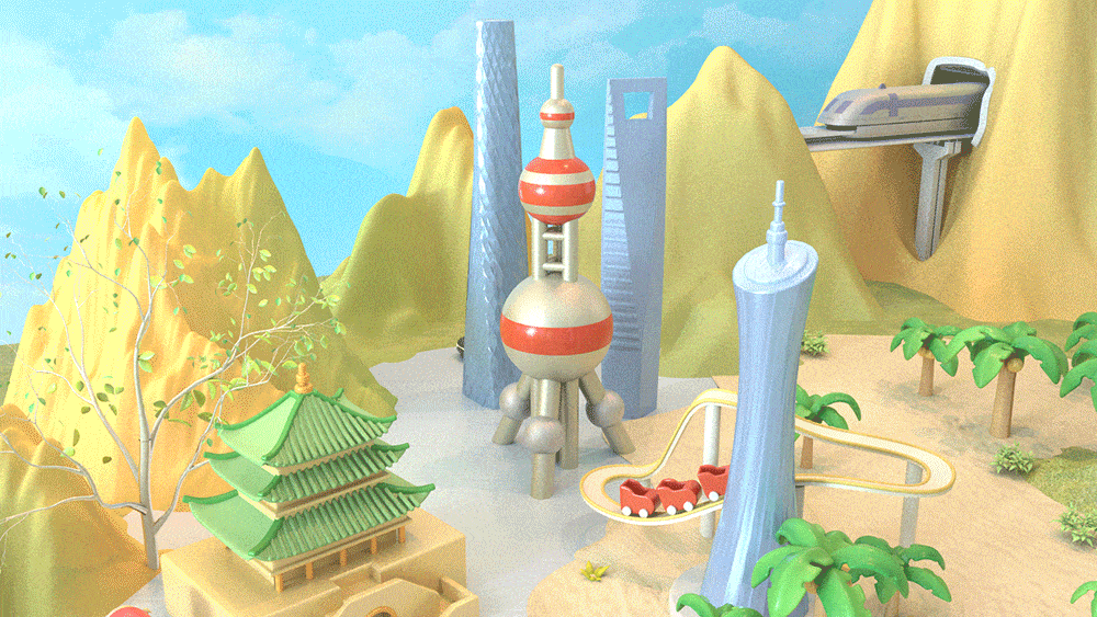 2021首汽约车视觉设计作品年鉴 C4D 三维（图ZMjg1NzA2ODE2） - 产品 - 站酷设计师首汽约车UED原创素材 - 站酷ZCOOL