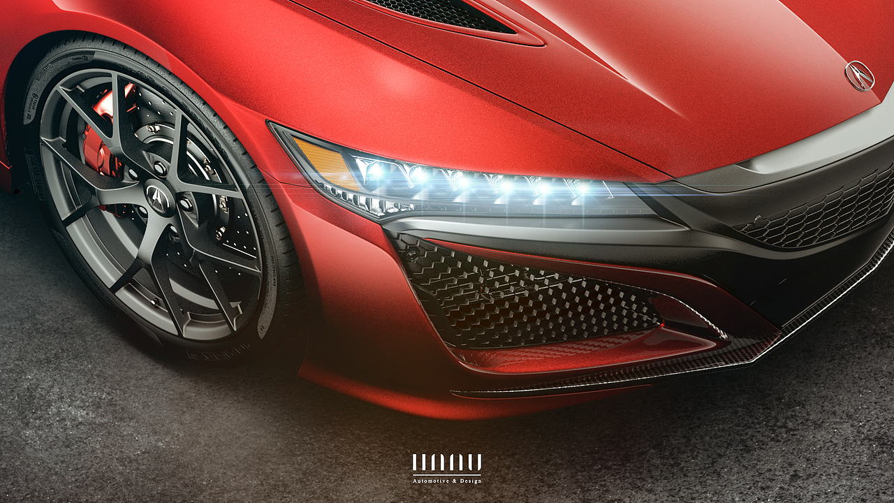 讴歌/NSX_CGI