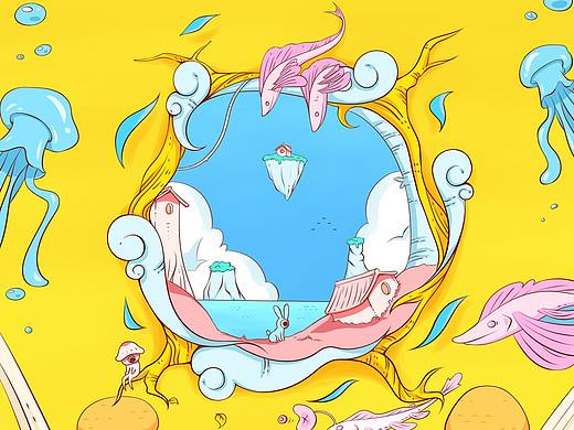 手绘主题图标　插画风、赛博朋克风(๑•̀ㅂ•́)و✧
