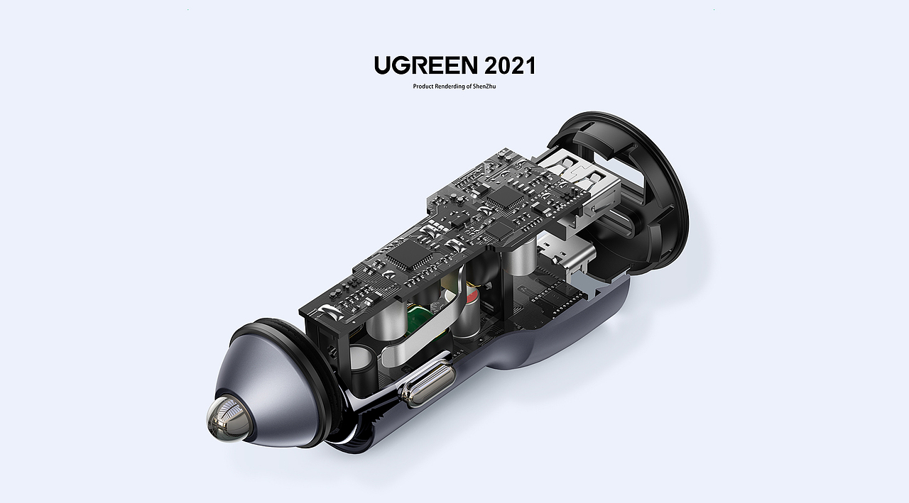 UGREEN-2021渲染总结