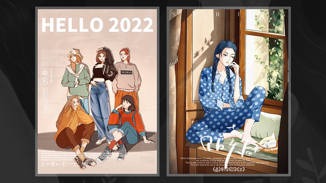 2019-2021作品合集