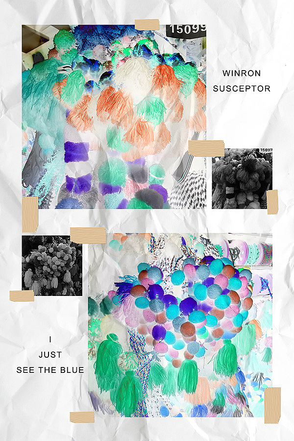 蓝与欲|BLUE DESIRE（图ZMTk4MjE2Mjg0） - 其他平面 - 站酷设计师LzRon原创素材 - 站酷ZCOOL