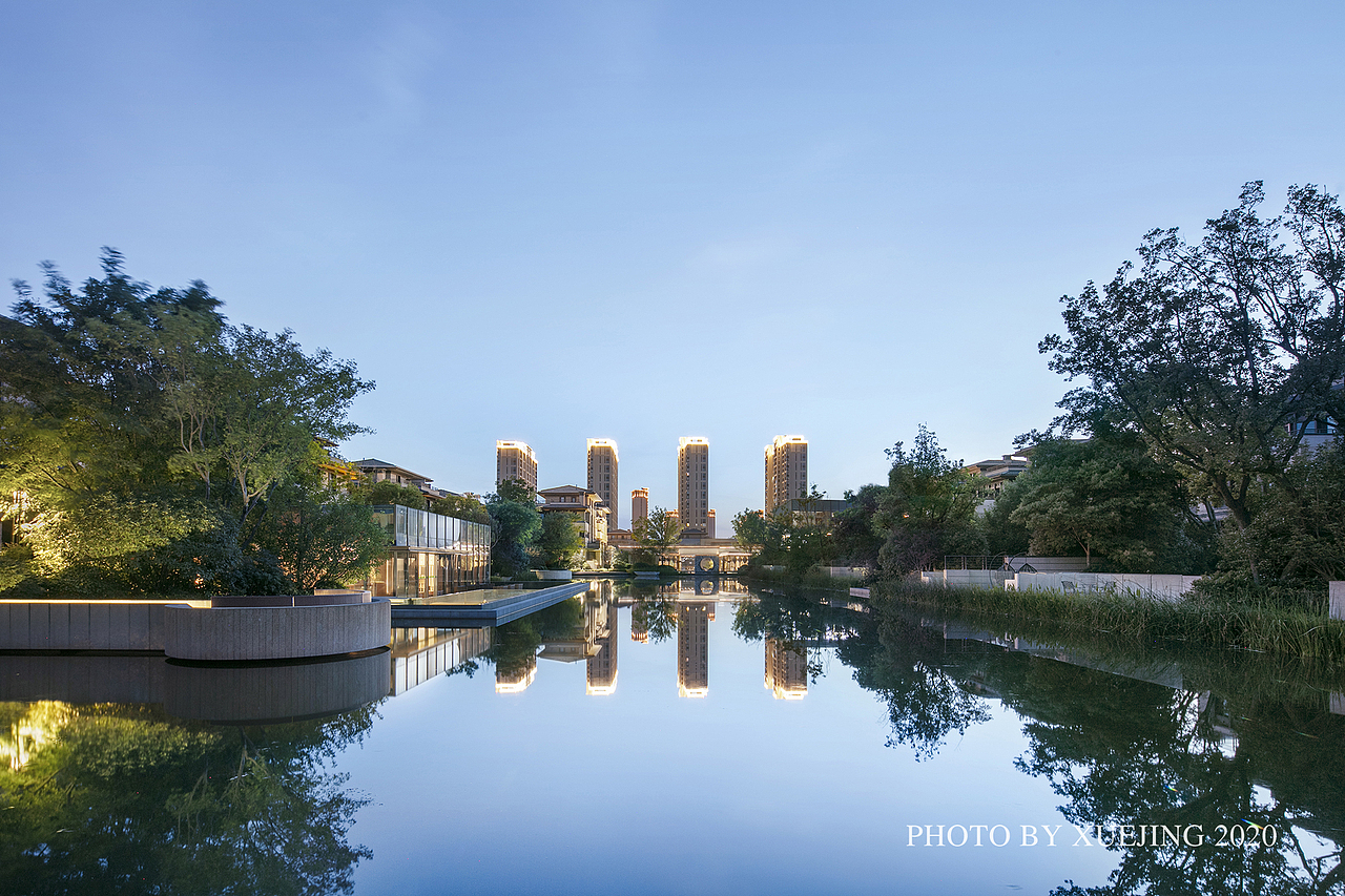 园林景观‖万科荣成兰乔圣菲示范区