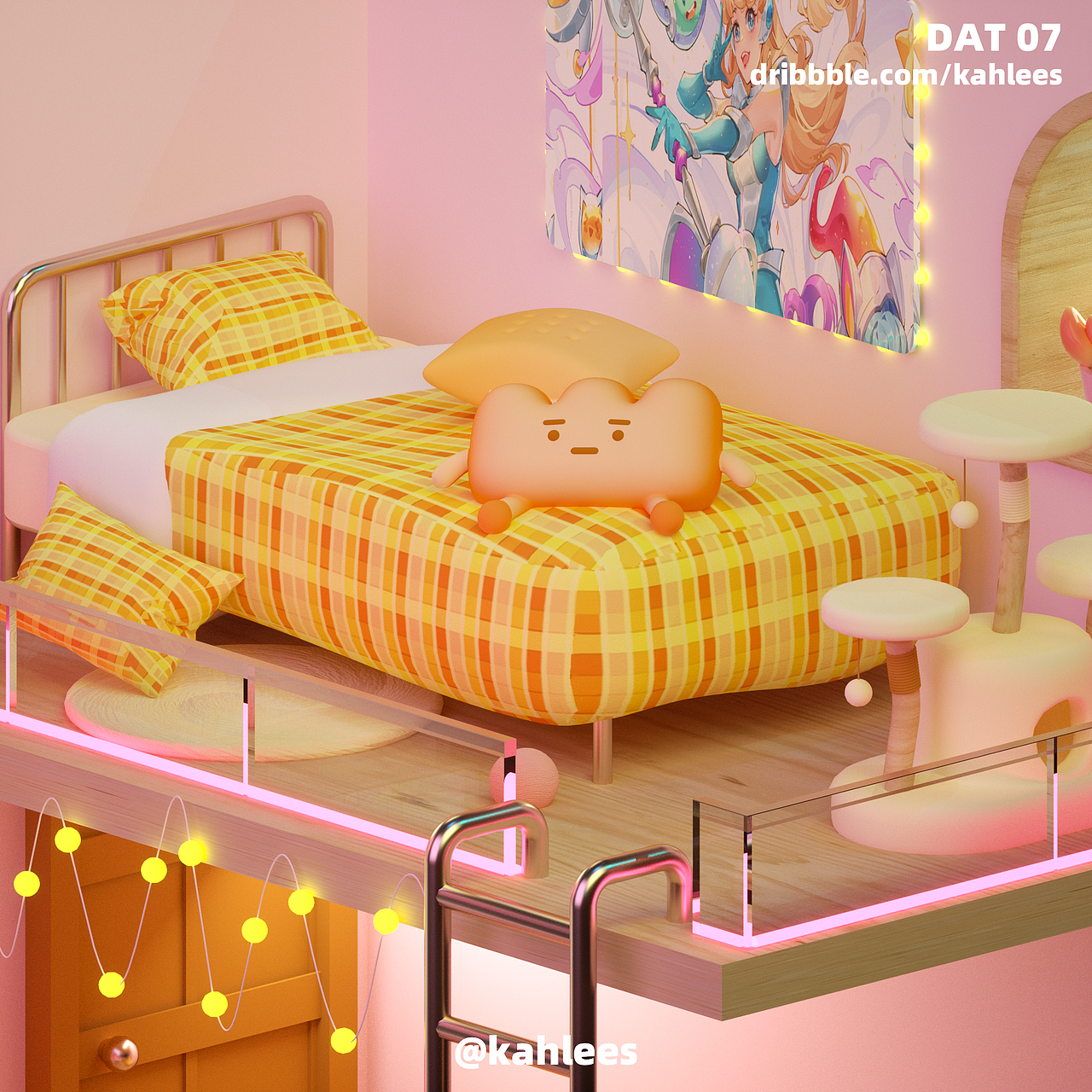 2.5D小房子-肥仔快乐理想家