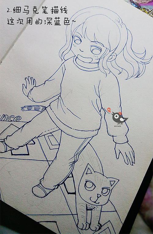 2014年12月手绘图