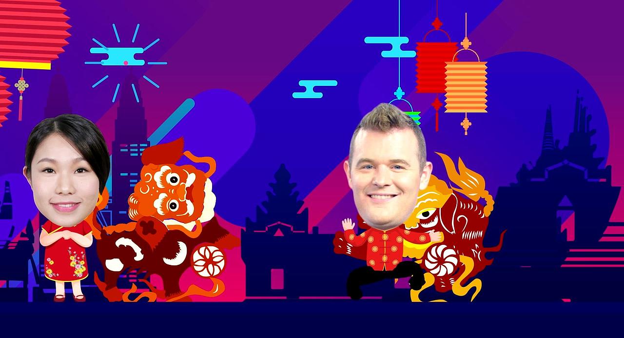 2017南宁跨国春晚晚会片头（图ZMTA0ODcxMTA4） - 栏目片头 - 站酷设计师响宇原创素材 - 站酷ZCOOL