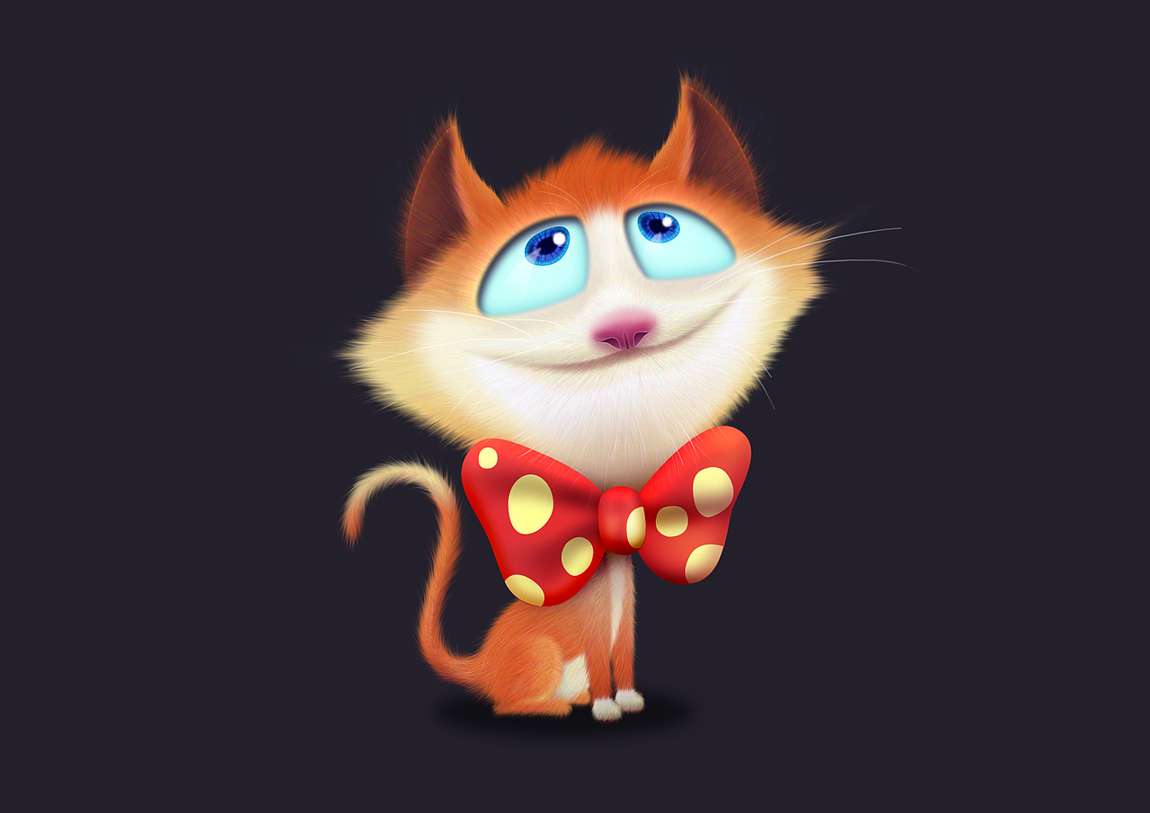 萌宠一枚（图ZMTYyNDYyNjA=） - 其他平面 - 站酷设计师小葫芦精插画原创素材 - 站酷ZCOOL