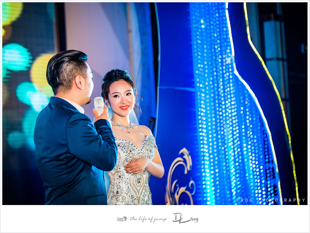 青蛙婚礼跟拍-结婚就要那么嗨！（图ZNDI5NTYyMjg=） - 人像摄影 - 站酷设计师青蛙婚礼摄影原创素材 - 站酷ZCOOL