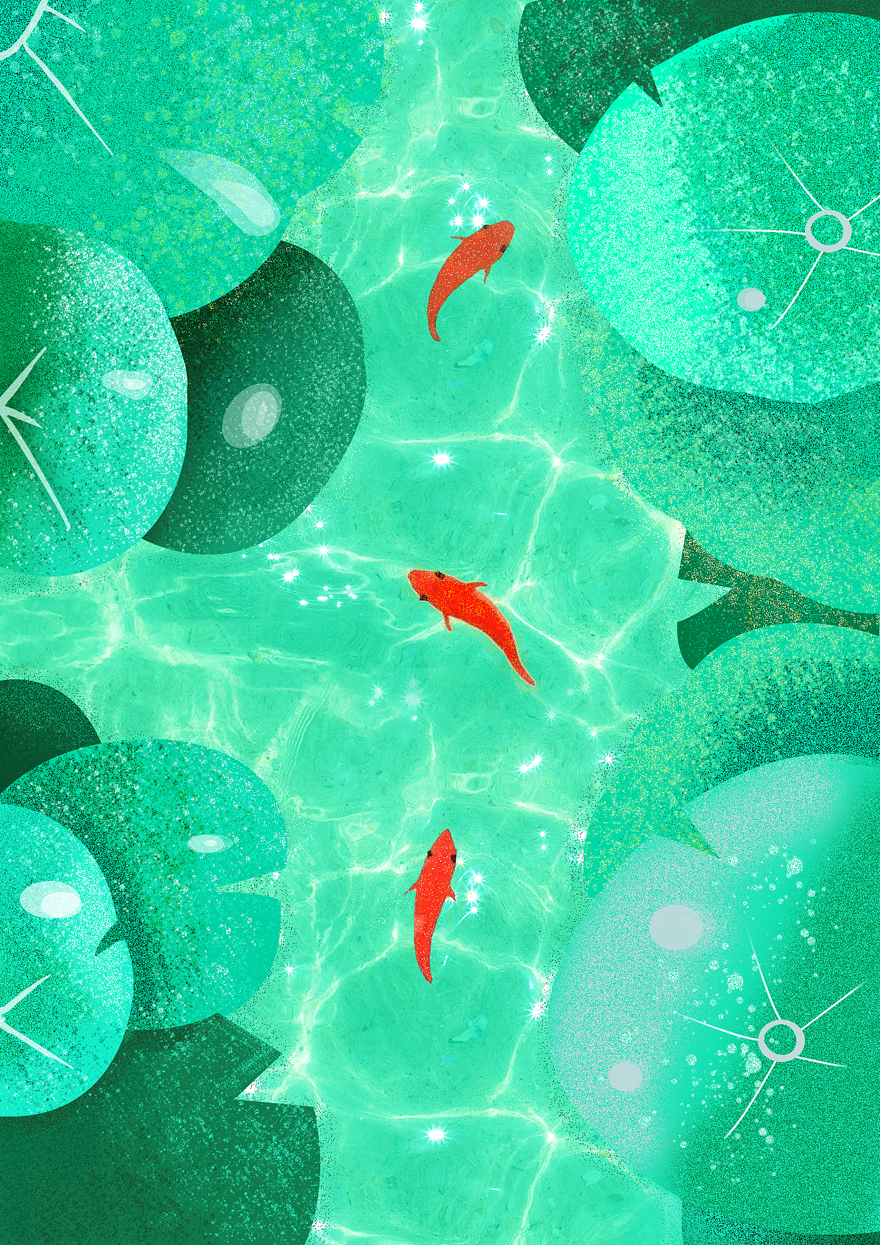 噪点插画（图ZMTUzNTQyODI0） - Others - 站酷设计师小鱼儿101原创素材 - 站酷ZCOOL