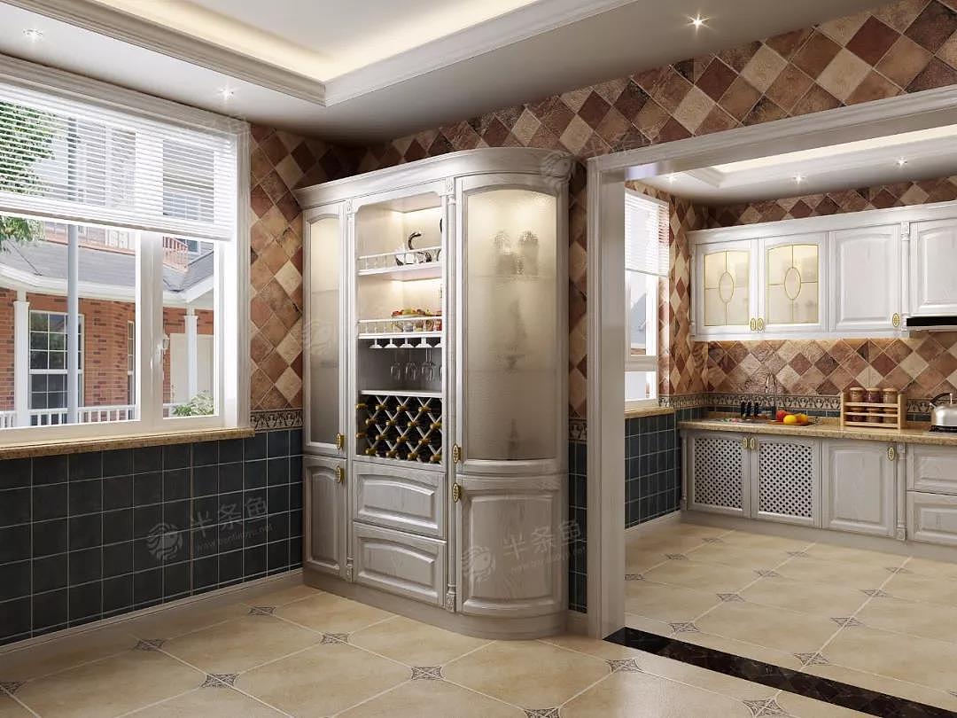 酒柜这样设计,简直是美醉了!