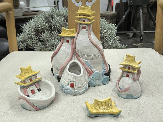 陶艺小创作分享