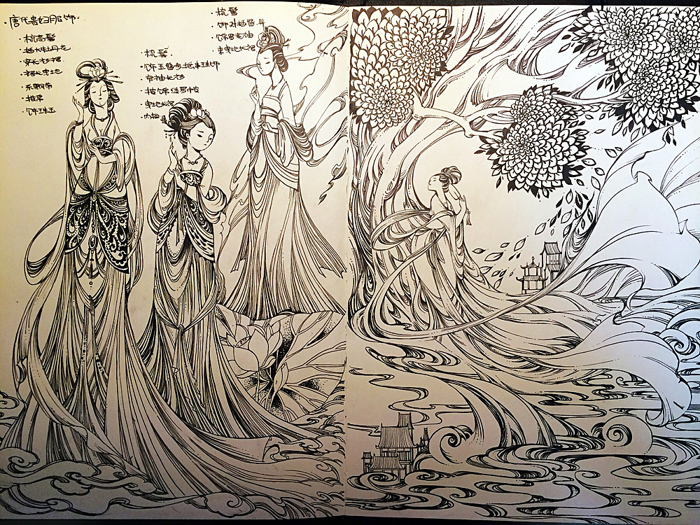YY的速写本—2014年9月-12月(图ZMjM2NTIwMTY=) - 艺术插画 - 站酷设计师殷尧原创素材 - 站酷ZCOOL