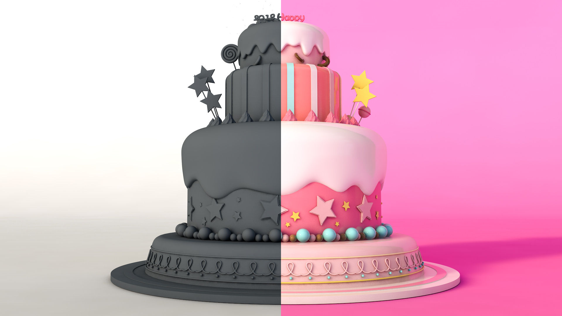【DC猛禽小隊：小丑女】客製化模型蛋糕，2020電影生日蛋糕Harley Quinn開箱 - Mobile01