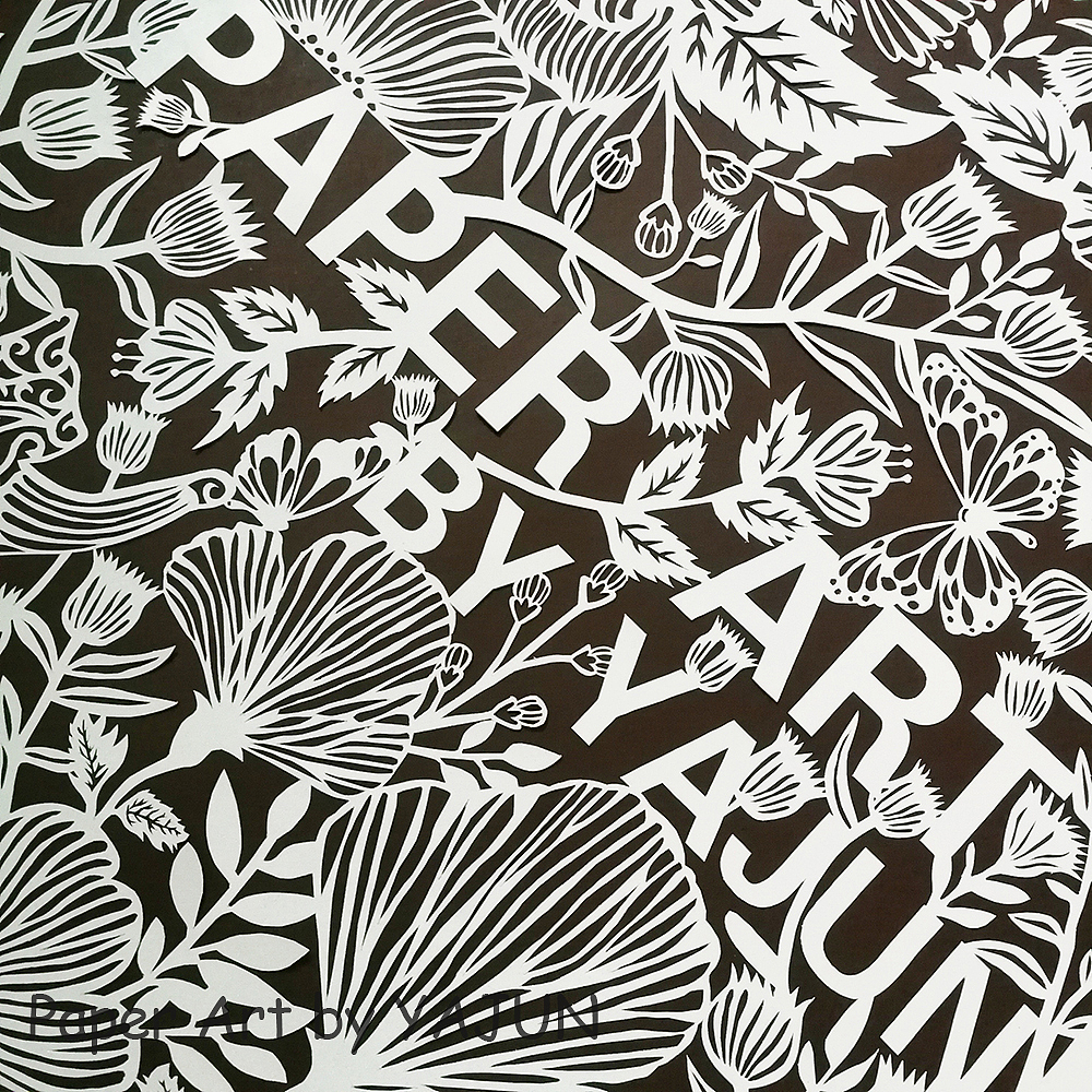 紙雕刻（圖ZMTUzOTE0MTA0） - 其他手工藝 - 站酷設(shè)計(jì)師YAJUN7原創(chuàng)素材 - 站酷ZCOOL