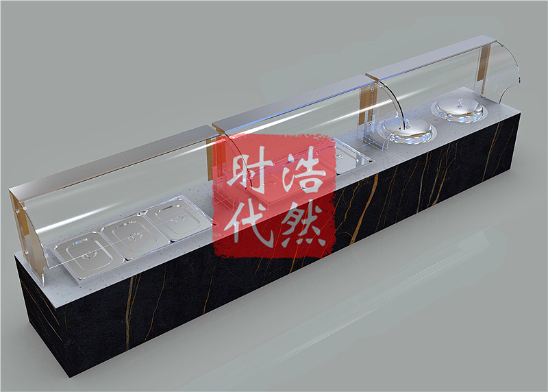 自助餐台制作