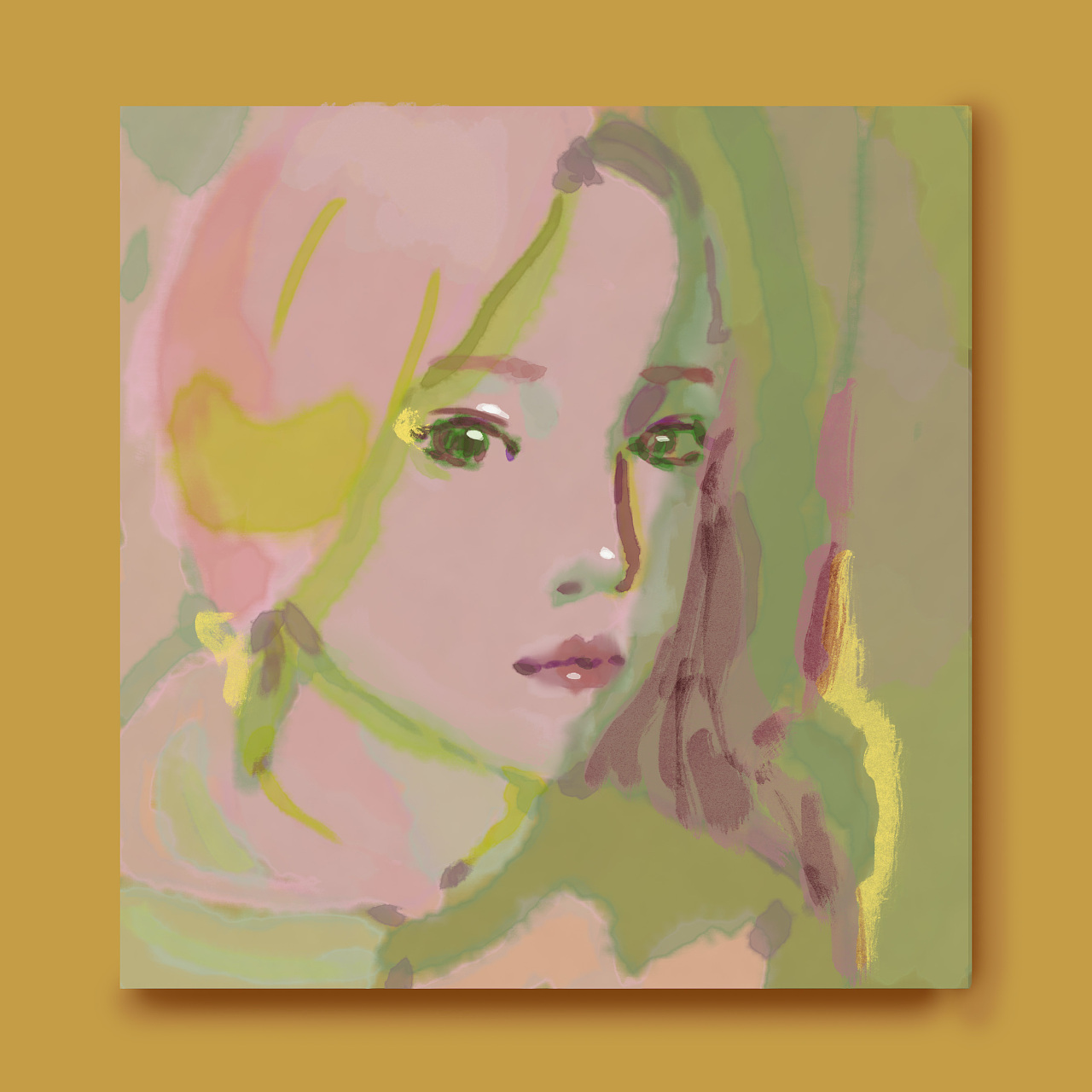 头像|近期色彩练习|插画|艺术插画|又又牌 - 原创作品 - 站酷 (zcool)