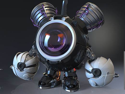 C4D模型作品