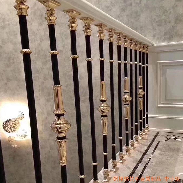 亚龙湾酒店铜楼梯的美惊艳人视觉