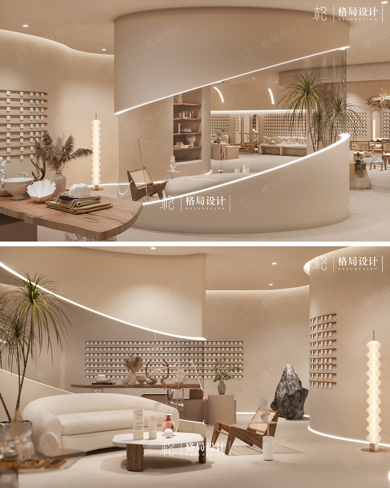 飾品店（圖ZMjY3NTgxNTM2） - 商業(yè)空間設(shè)計 - 站酷設(shè)計師格局設(shè)計原創(chuàng)素材 - 站酷ZCOOL