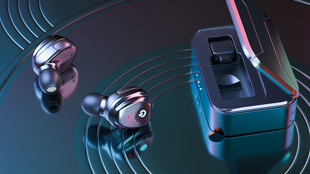 C4D/OC/PS/AE/PR产品建模渲染合集