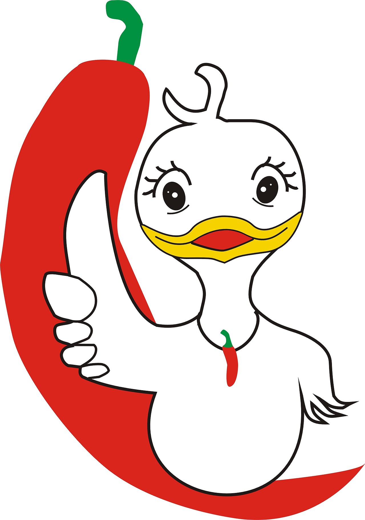 绝味鸭脖之棒棒鸭