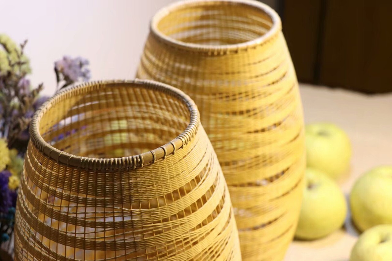 竹编花器（图ZMTE5MzE2MzIw） - 其他手工艺 - 站酷设计师刁小宽原创素材 - 站酷ZCOOL