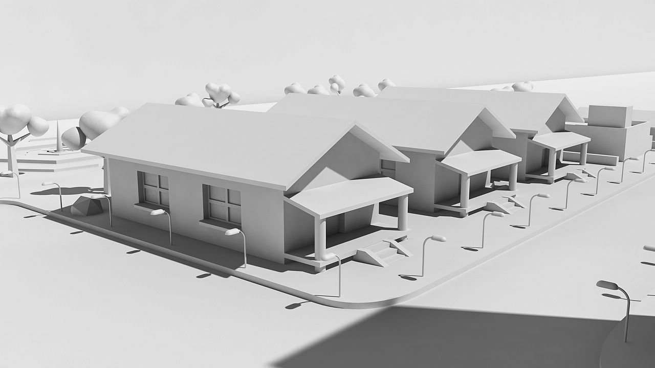 C4D建模MUJI风城市建筑（图ZMTM4NTMzNjA4） - 场景 - 站酷设计师梦游仙境醉生梦死原创素材 - 站酷ZCOOL