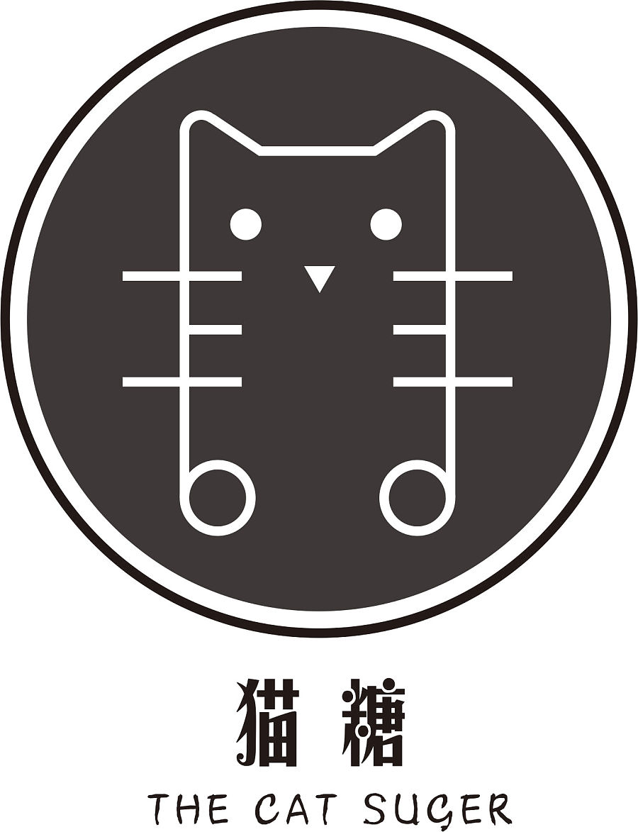 logo的反白效果1