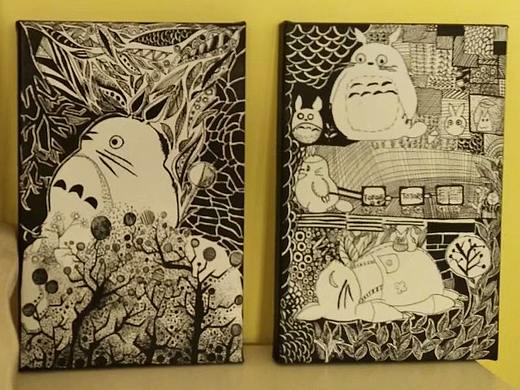 预见·龙猫（个人主页-ZMzUyMzk4NDg=） - 艺术插画 - 站酷设计师落小夕原创素材 - 站酷ZCOOL