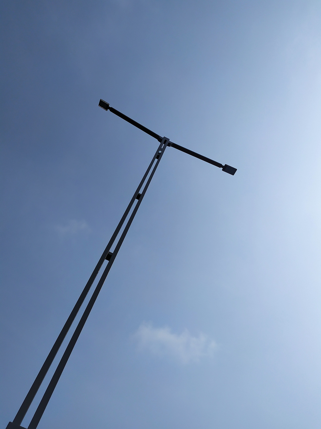 12米双臂路灯14米景观灯简约大气市政道路工程世博光电