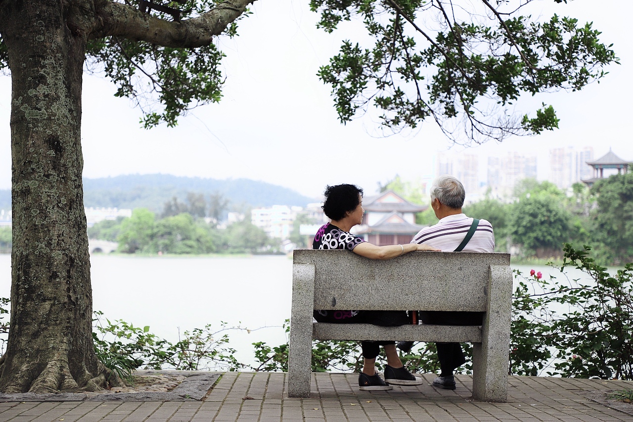 岁月留白——摄于惠州西湖