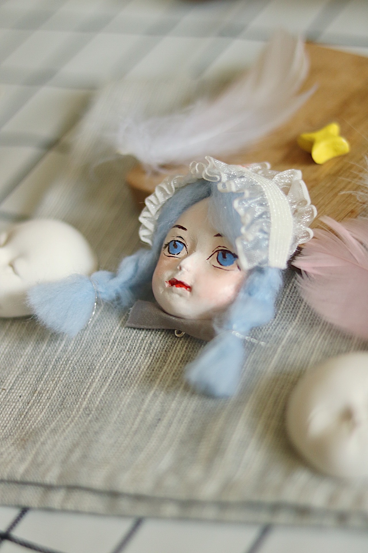 [黏土手作] 最近捏的小泥人