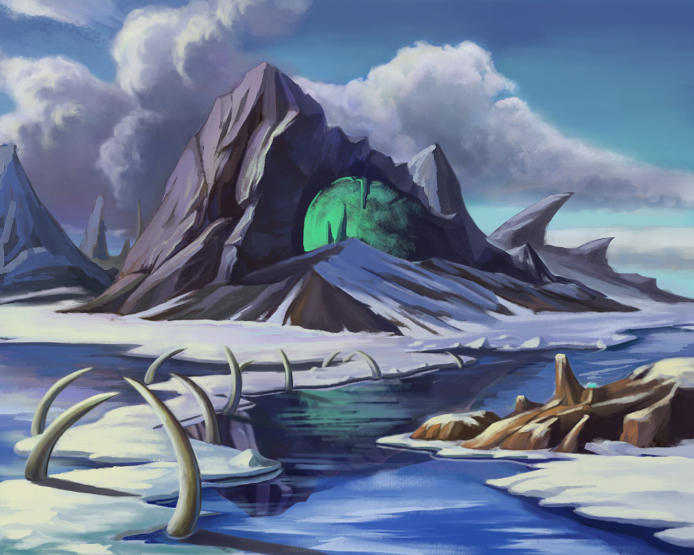 场景练习（图ZMTg2MTU4NTg0） - 创作习作 - 站酷设计师山琦原创素材 - 站酷ZCOOL