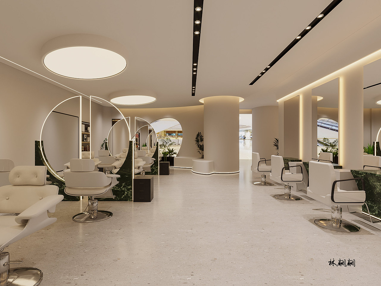 美容养生|现代简约美容沙龙