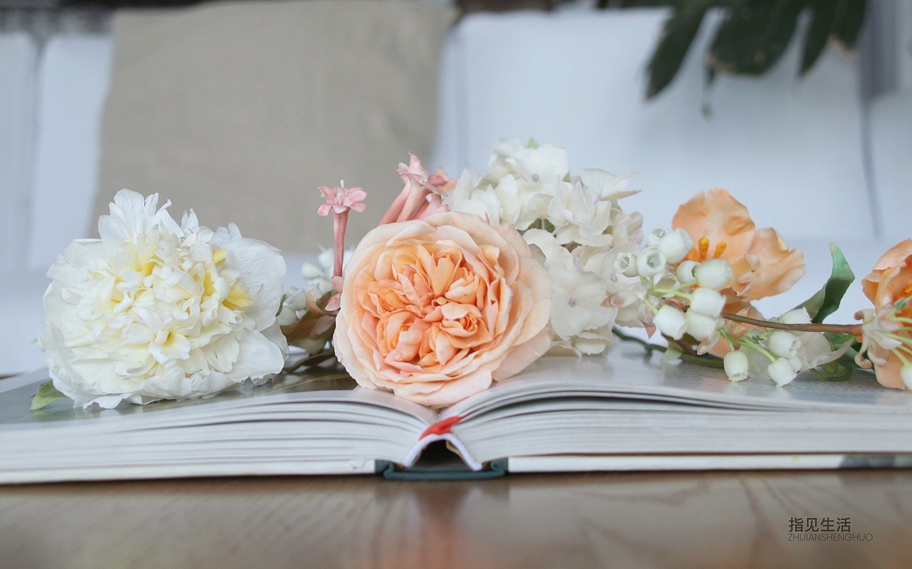 粘土花艺培训作品