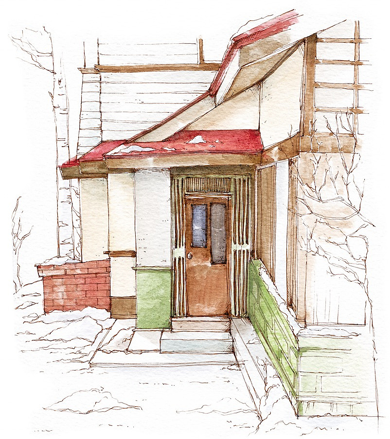 画笔下的电影世界