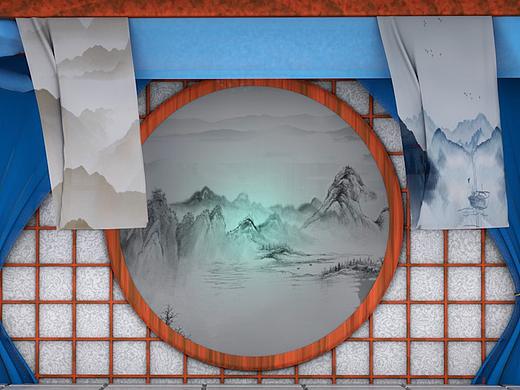 c4d布料纺纱粗糙制作