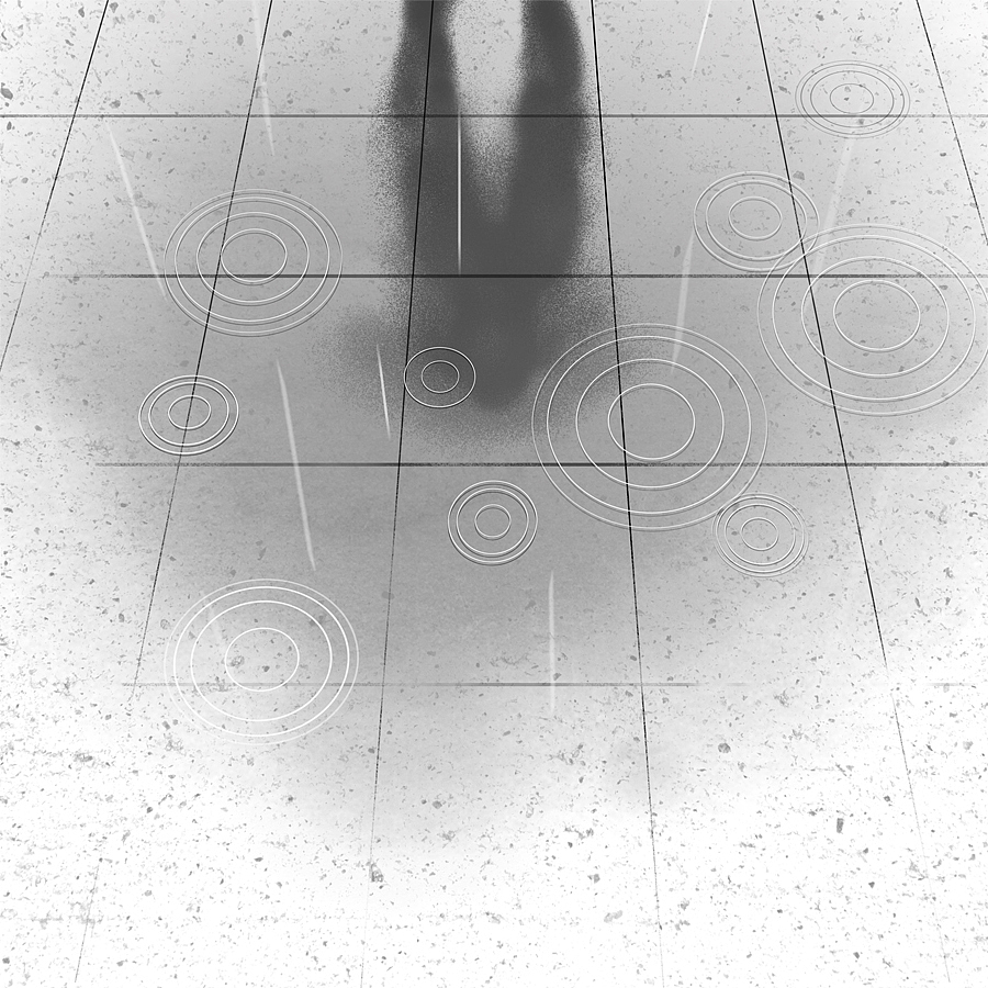 雨（图ZMTU4OTYwMjg4） - 艺术插画 - 站酷设计师时雨濛_Rainie原创素材 - 站酷ZCOOL