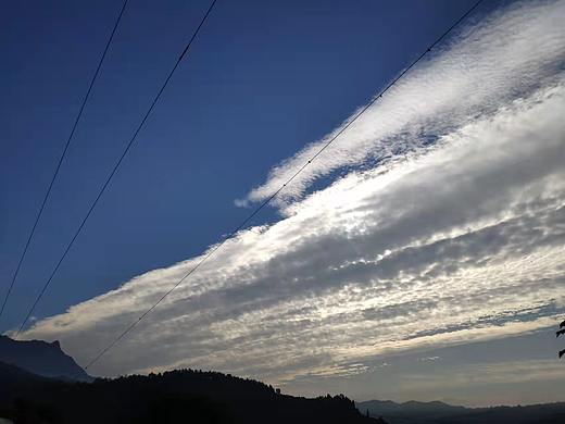 家乡的天空