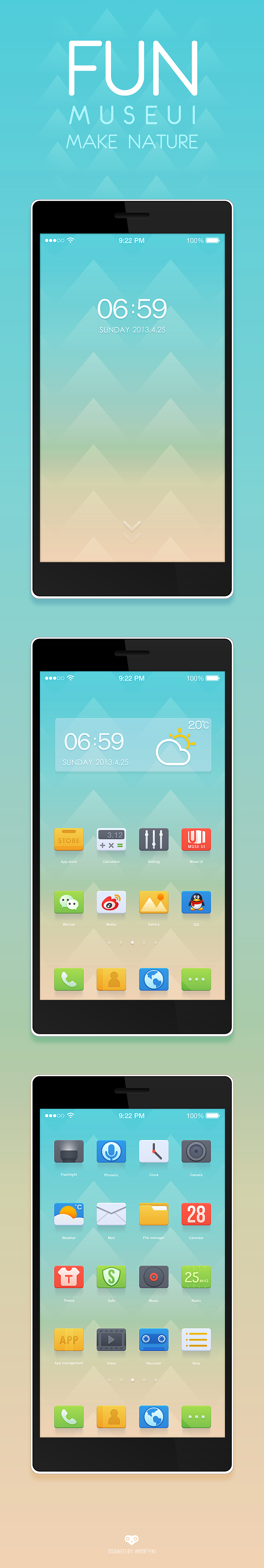 fun（图ZMTE3NjMxNjg=） - 主题/皮肤 - 站酷设计师WDLAB原创素材 - 站酷ZCOOL