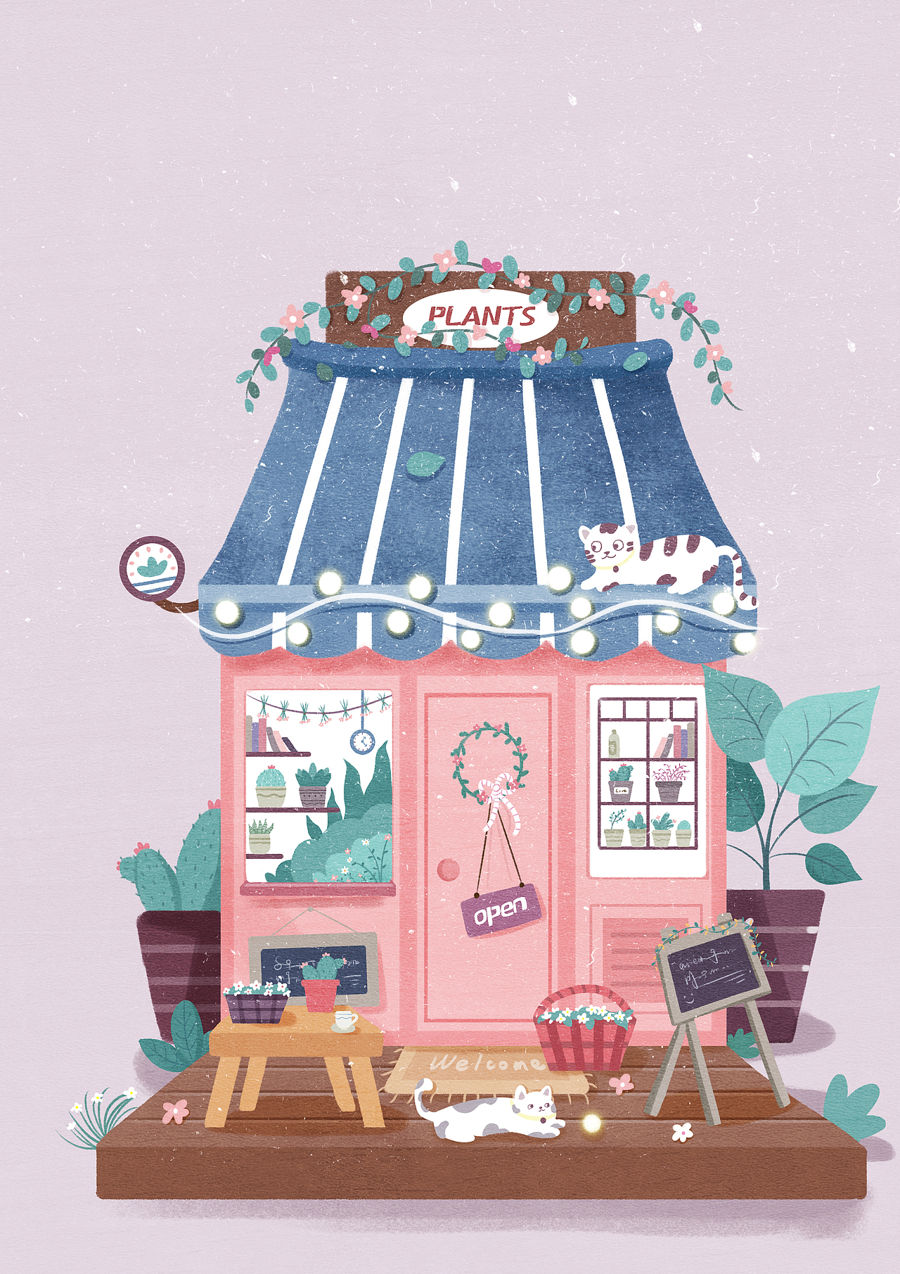 插画小建筑（图ZMjQ2ODc0ODQw） - 创作习作 - 站酷设计师番茄玉米排骨汤原创素材 - 站酷ZCOOL