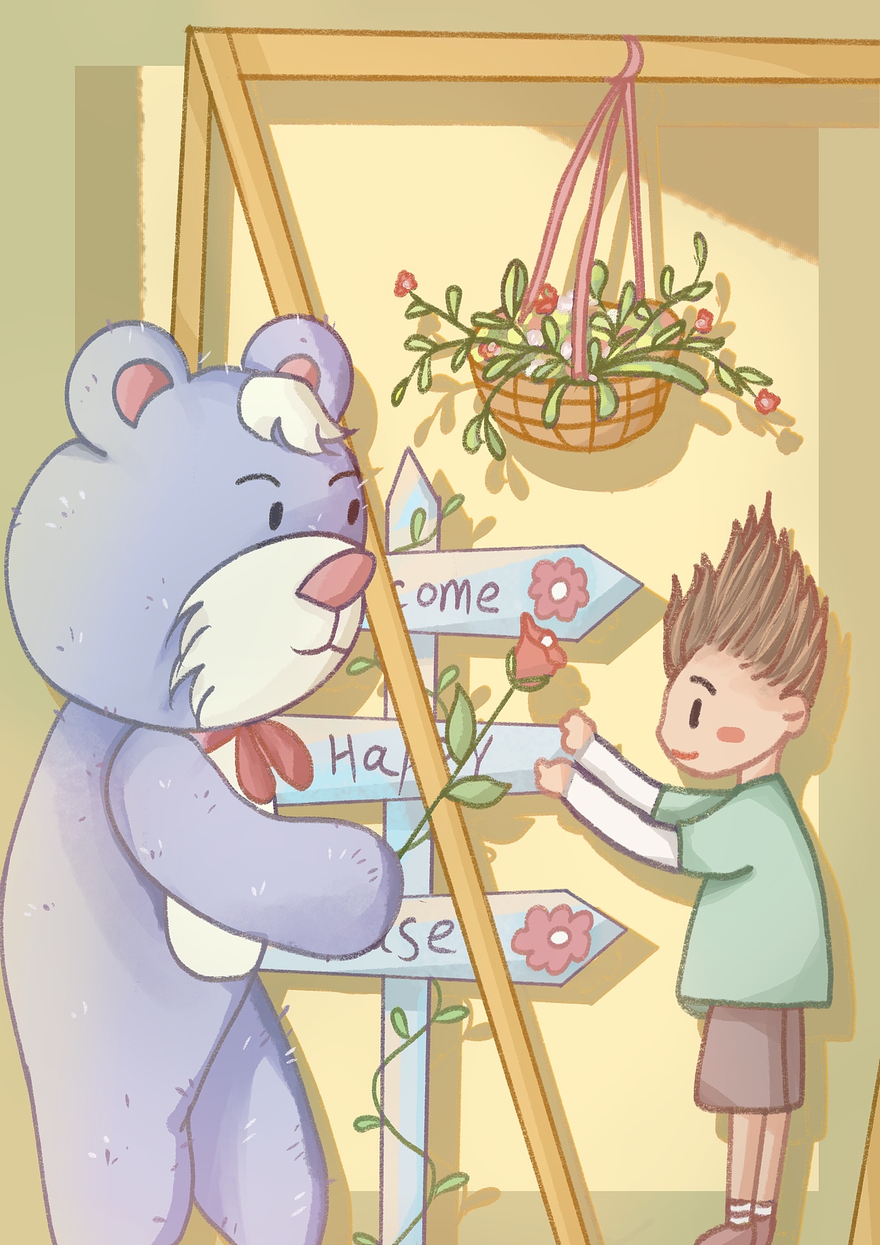 笨笨熊与他的伙伴