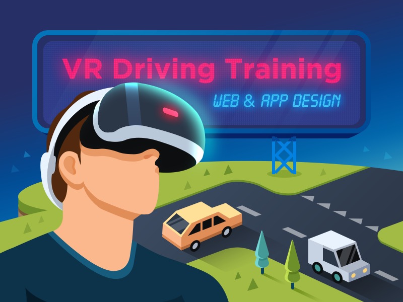 VR模拟驾驶