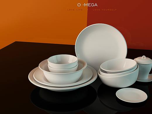 《有味》餐具·简约风O-MEGA