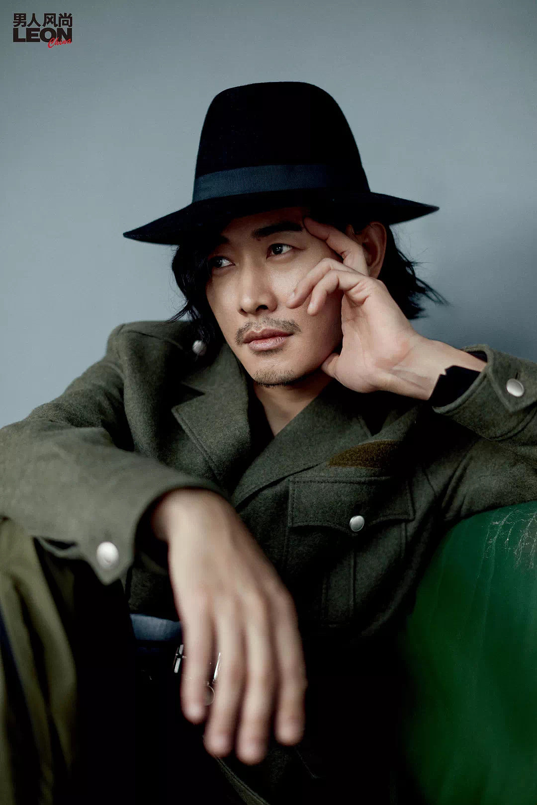 leon男人风尚 罗晋