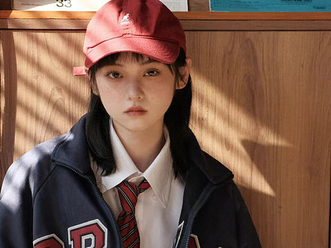 模特珺珺｜日系复古少女